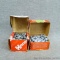 Two partial boxes Hornady 36 cal. Lead round balls for muzzle loader.