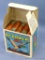 Vintage box of Federal Hi-Power 12 gauge shot shells, No. 5. Box and graphics appear in nice shape.