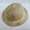 WWI Doughboy helmet marked 