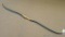 Vintage Indian Archery recurve bow was made in Evansville IND, and is 60