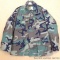 U.S. Airforce jacket has quilted liner. Inside is marked 'men's chest size 37