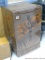 Portable Danby mini fridge with nice graphics; runs and cools. Measures approx 20