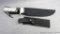 Imperial Ducks Unlimited knife with sheath; 14