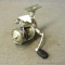 Shakespeare Miro Series fishing reel is model No MSSP20. Shows some wear.