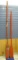 Two vintage wooden oars would make great decorations. Tallest measures 6'.