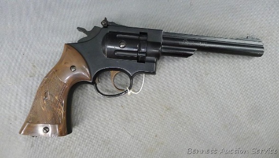 Crossman 38T pellet revolver, .177 caliber. In good condition.