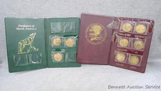 North American Hunting Club Big Game Collector's Series complete and North American Hunting Club