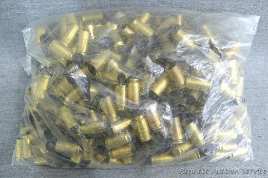 500 rounds of .40 caliber brass.
