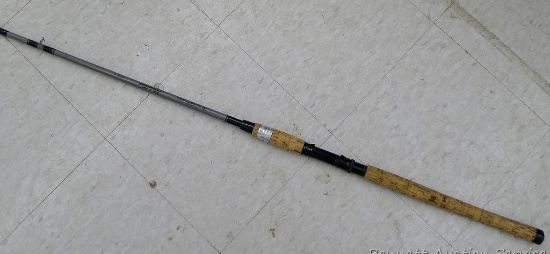 St. Croix 'Medallion' two piece rod is approx 94" long. Eyes appear in good condition. Recommended
