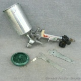 Vaper brand HVLP spray gun with regulator, wrenches and more.