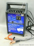 Napa 12 volt battery charger with 55 amp engine start mode, has settings for standard and deep cycle