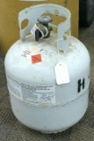 No shipping. 20 lb. propane cylinder has a little over 3 lbs. of gas.