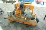 Paslode twin tank job site compressor model 5715K17, 1-1/2 HP, currently 115 volt but can be