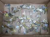 Nice assortment of keys great for crafting.