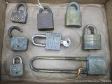 Master, Slaymaker and other old padlocks up to 7