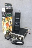 Vintage Realistic 3 channel 2-watt walkie-talkie, NIB. Also included is Hy-grain III CB.