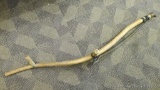 Vintage Benkoliar scythe, 5 ft. long. Nice condition.