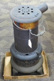 Antique Perfection Oil Heater, patent date June 17, 1913. Approx. 24