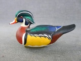 2000 Ducks Unlimited Jett Brunet miniature decoy, approx. 3-1/2