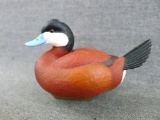2013 Ducks Unlimited Jett Brunet miniature decoy, approx. 3
