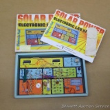 Solar Power electronic lab kit. Appears to be complete.