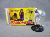 Vintage Radiometer in original box.