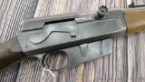 Remington Model 8 semi-automatic rifle with the desirable .25 Remington chambering. Barrel bluing is