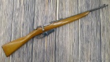 Italian Carcano Model 1938 rifle in 7.35 mm. Barrel is marked '1939 XVIII SA R-E TERNI' and has