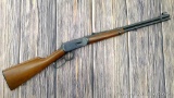 Winchester 94 lever action rifle in .30-30. Stocks are good with no chips or cracks noted and