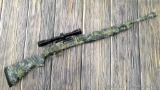 Mossberg 500 slug shotgun takes 12 gauge shells up to 3