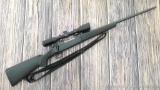 Winchester Model 70 rifle in .270 with a 2.5-10x42 scope and a nice sling. 24