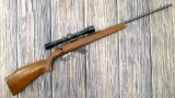 Remington Model 581 bolt action .22 rifle with Precision 4x32 scope. 24
