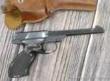 J.C. Higgins Model 80 pistol was made under contract by High Standard. 6-1/2