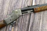 Stevens Model 70 pump action .22 repeating rifle is cute as a button and wants to make friends with