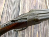 Hopkins and Allen Forehand double barrel 12 gauge side by side shotgun is an absolute delight to