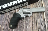 Taurus Tracker .44 Mag stainless steel revolver with fully adjustable rear sight, high visibility