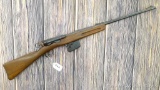 Schmidt-Rubin Model 1889 straight pull bolt action rifle was rechambered for .30-30 WCF and