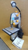 Ryobi 9 in. band saw, model BS902, works.