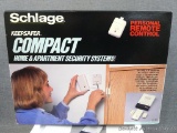 Schlage Keepsafer compact home & apartment security system. Appears new.