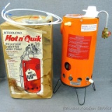 Hot n' Quik portable instant hot water maker. 18