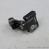 Williams peep or aperture sight including mounting screws. Main base is stamped '36'. Sight came off
