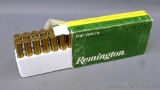 20) Remington cartridges, .25-35 Win. 117 gr. Core-Lokt soft point.