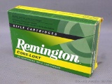 20 rounds Remington Core-Lokt PSP 30-40 KRAG, 180 gr.