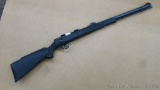 No Shipping. BPI-Connecticut Valley Arms Inc. 50 caliber, made in Spain, black powder, has mount for