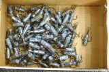 Nice quantity of snag hooks, seller states there are 103.