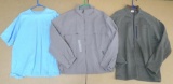 New with tags men's Weatherproof jacket; Columbia men's sweater & Nike T-shirt.  All XL.