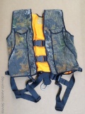 Camouflage Hunter Safety System vest, size 2X/3X. In nice condition.