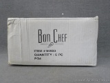 Great .22 targets - Six Bon Chef small serving side pans, NIB. Measures 4-3/4