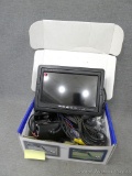 Pillow TFT LCD color monitor. Approx. 5-1/4