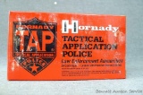 Three full boxes of Hornady Tactical Application Police ammunition. 308 Win 168 gr. A-Max Tap